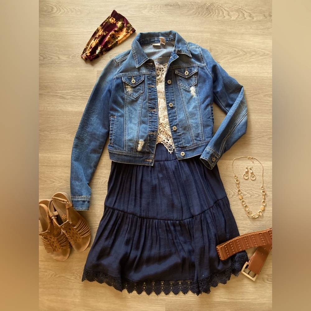 Mudd womens Denim Jacket
